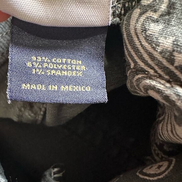 Cremieux Premium Denim DarkGray Corduroy Straight Leg Pants, Size 40x30 - Picture 5 of 7